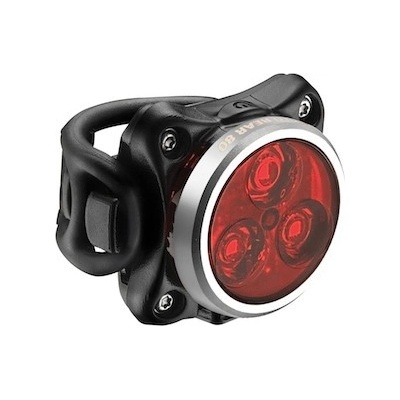 Lezyne Zecto Drive zadné strieborne/sklo
