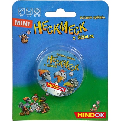 Mindok Heckmeck z žížalek miniplechovka