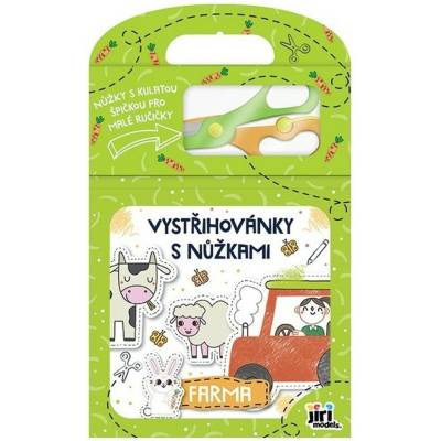Vystřihovánky s nůžkami Farma