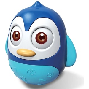 Baby Mix Клатеща се играчка Baby Mix пингвин син (40055)