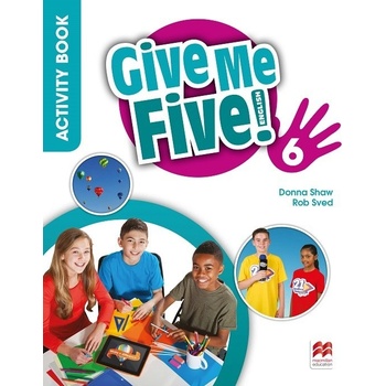 Give Me Five! Level 6 Activity Book - Pracovný zošit