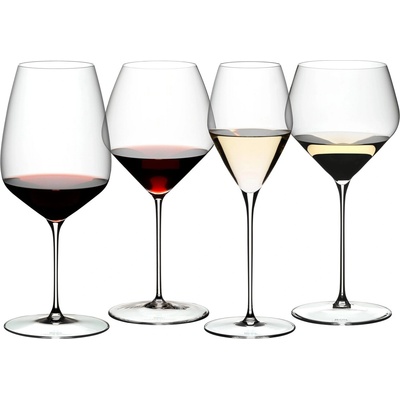Riedel Чаша за вино TASTING SET VELOCE, 4 бр. , Riedel (RD533047)