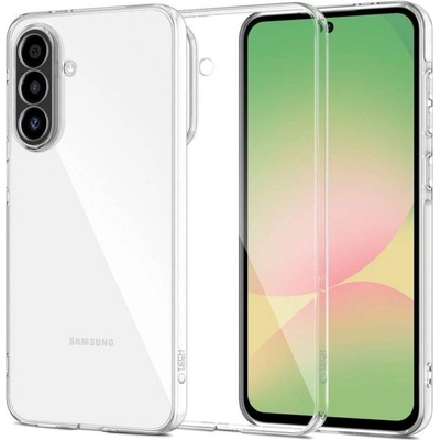 Tech-Protect Силиконов Калъф за Samsung A57, Tech-Protect FlexAir Clear Case, Прозрачен (5906302390991)