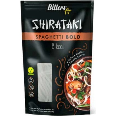 Bitters Fit Shirataki špagety Bold 320 g