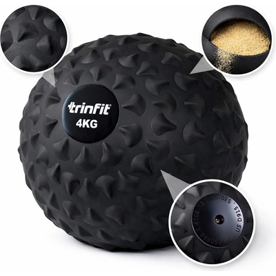 Trinfit Slam ball 4 kg