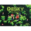 Desky na abecedu a číslice oxybag Desky na číslice Playworld