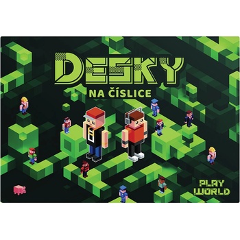 oxybag Desky na číslice Playworld