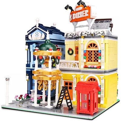 Mould King 16031 Městský Barber Shop