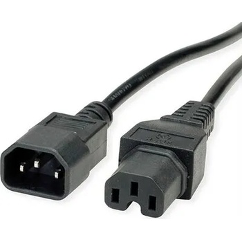 Image 1 of Roline Power cable C14 to C15 extension, 1m, 19.99. 1121