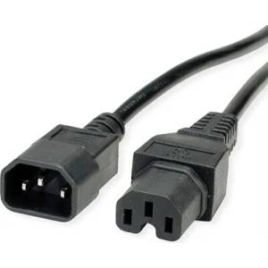 Roline Power cable C14 to C15 extension, 1m, 19.99. 1121