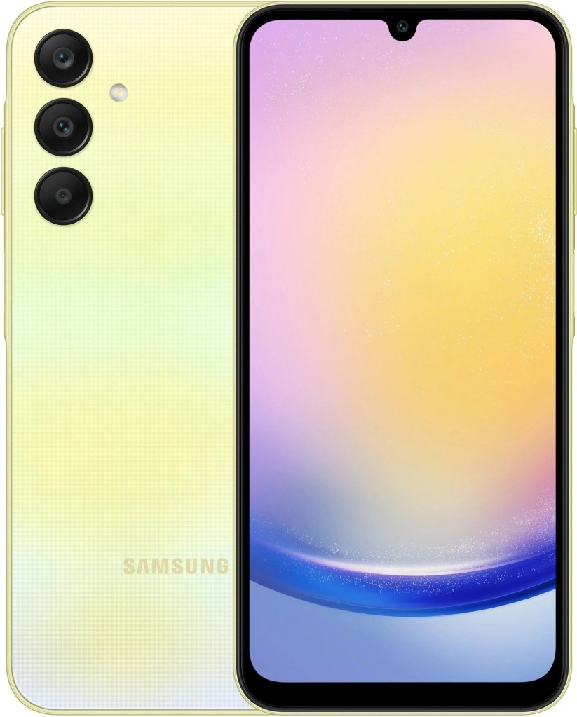 Samsung Galaxy A25 5G A256B 6GB/128GB Yellow