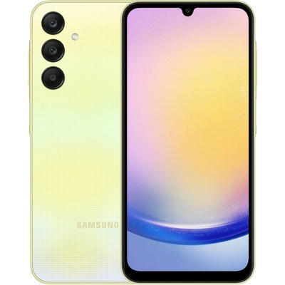 Samsung Galaxy A25 5G A256B 6GB/128GB Yellow – Zboží Živě