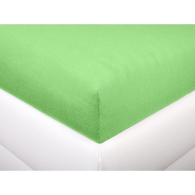 Aaryans prostěradlo jersey zelené 140x200