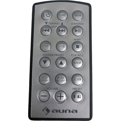 съвместим AUNA VM-190/USB - съвместимо дистанционно управление на марката General (VM-190/USB)