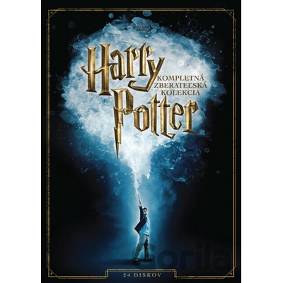 Harry Potter kolekcia 1.-8. DVD