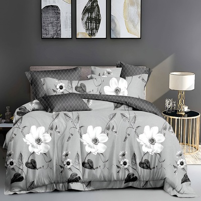 EmonaMall Двулицево спално бельо EmonaMall, 6 части - Модел S18758 (S18758-12000d)