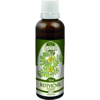 Naděje Kotvičník tinktúra z pupenov 50 ml