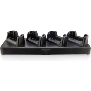 Datalogic 94A150130 4-слотова зарядна докинг станция за устройства, само зареждане (94A150130) Джобни компютри (PDA)