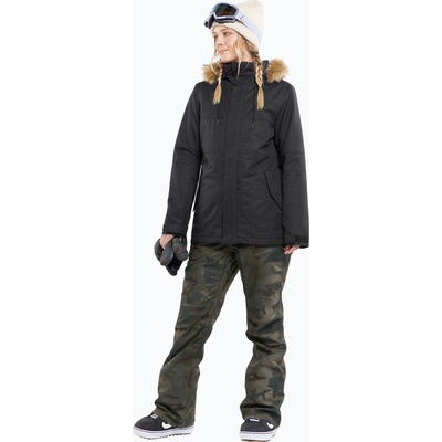 Volcom Дамско сноуборд яке Volcom Fawn Ins black