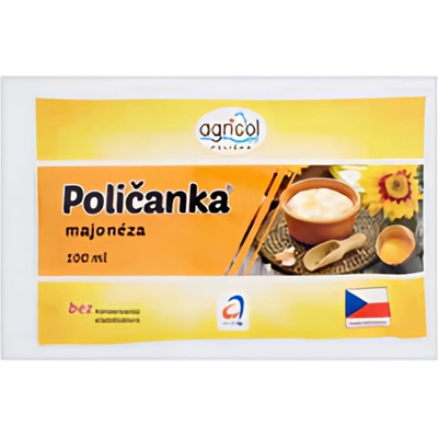 Agricol Poličanka majonéza 100 ml – Zboží Dáma