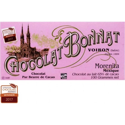 Čokoládovna Bonnat Шоколад Bonnat Morenita Mexique 65%