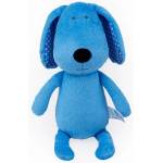 Balibazoo Мека играчка За Гушкане Dog 28cm син 81993 (111058)