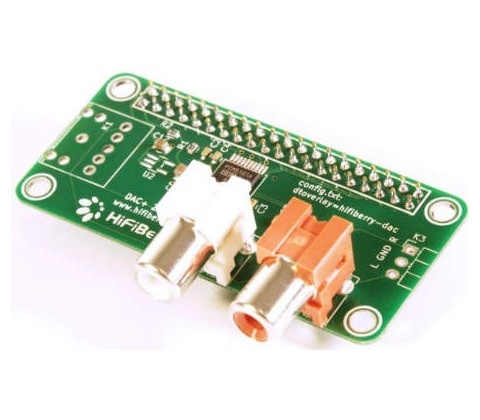 HiFiBerry DAC+ Zero