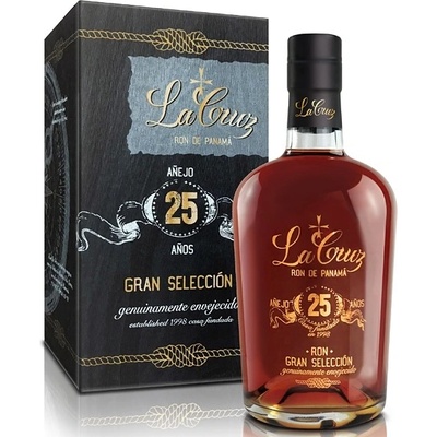 Ron La Cruz 25y 40% 0,7 l (karton)