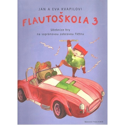 Jan a Eva Kvapilovi Flautoškola 3