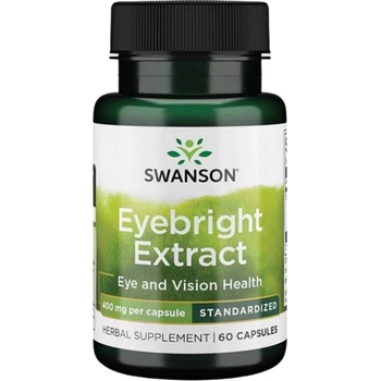 Image 1 of Swanson Eyebright Herb 430 mg [100 капсули]