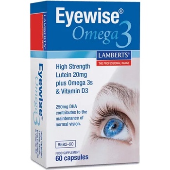 Image 1 of LAMBERTS ЛАМБЕРТС ЗА ОЧИ eyewise omega - 3 60 КАПС / lamberts eyewise omega - 3 60caps