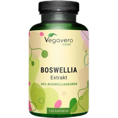 Vegavero Boswellia Extract 500 mg [120 капсули]