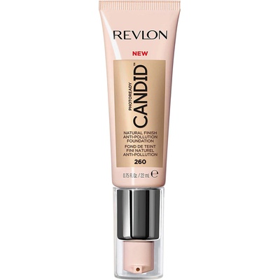 Revlon PhotoReady Candid Natural Finish Cream Foundation 260 Chai 22 ml