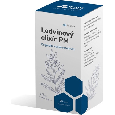 PM Elixír Ledvinový 60 tablet