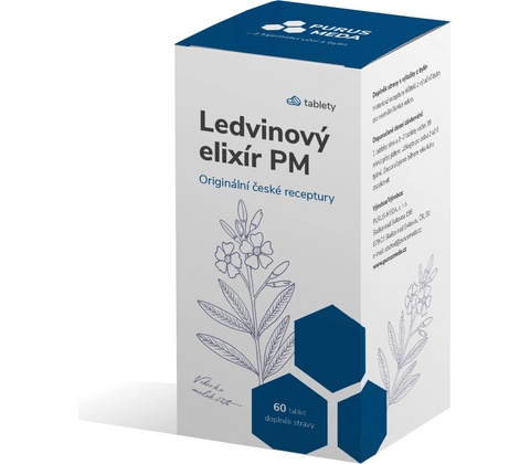 PM Elixír Ledvinový 60 tablet