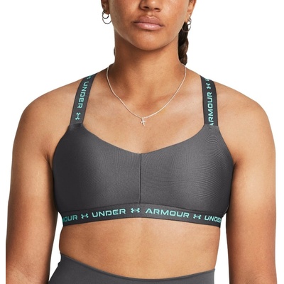 Under Armour Сутиен Under Armour Crossback Low-GRY 1361033-025 Размер XS