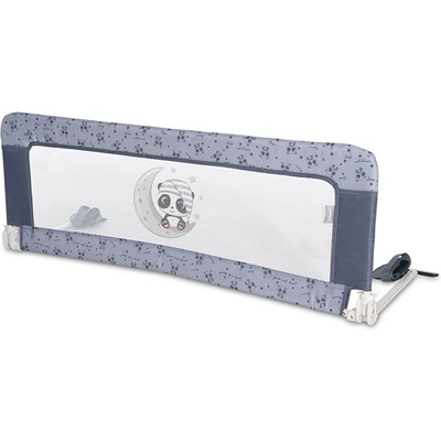 Lorelli ПРЕГРАДА ЗА ЛЕГЛО SAFETY NIGHT 127cm GREY PANDAS o (3800151989066)
