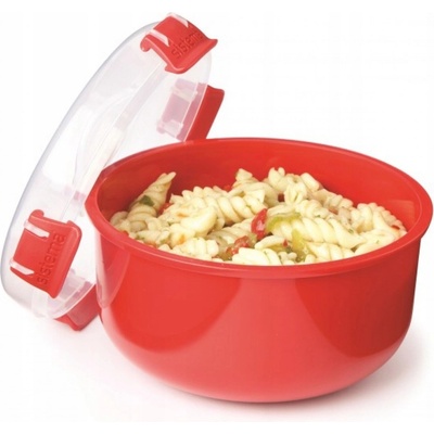 Sistema Microwave Dóza na ohrev jedla 915 ml červená