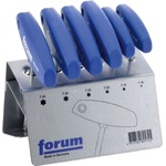 Forum Комплект шестограмни Т-образни отвертки forum, tx 10 - 40, 6 части (forum 4317784891745)