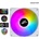 Evolveo 12FSW RGBFAN12FSW