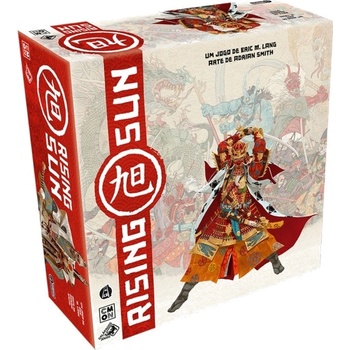 CMON Настолна игра Rising Sun - Стратегическа (RSU001)