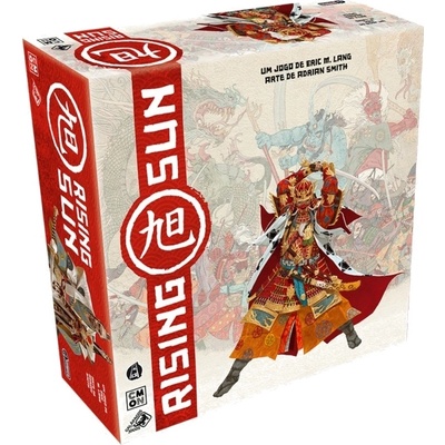CMON Настолна игра Rising Sun - Стратегическа (RSU001)