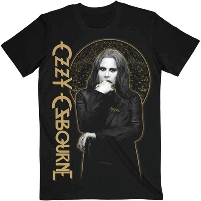 Ozzy Osbourne Patient No. 9 Gold Graphic Black L Риза (OZZTS30MB03)