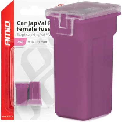 Poistky JAPVAL PAL samica 17mm - 30A