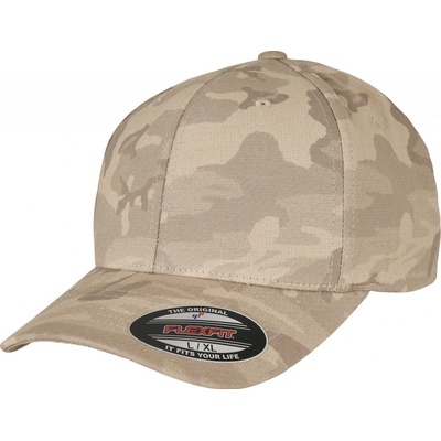 Flexfit Flexfit Light Camo dark beige camo