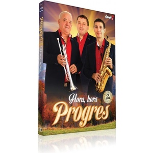 Česká muzika Progres: Hora, hora - CD+DVD (017767)
