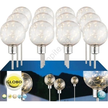 GLOBO Solar 33802-12