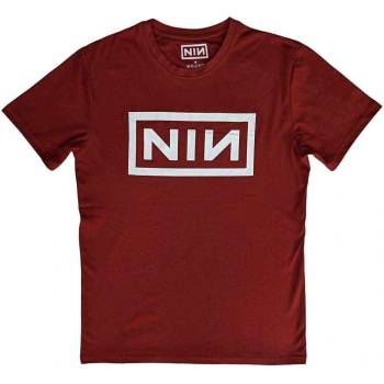 Nine Inch Nails Classic Logo Red S Риза (NINTS03MR01)