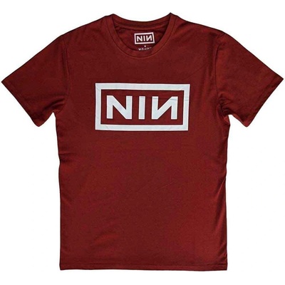 Nine Inch Nails Classic Logo Red S Риза (NINTS03MR01)