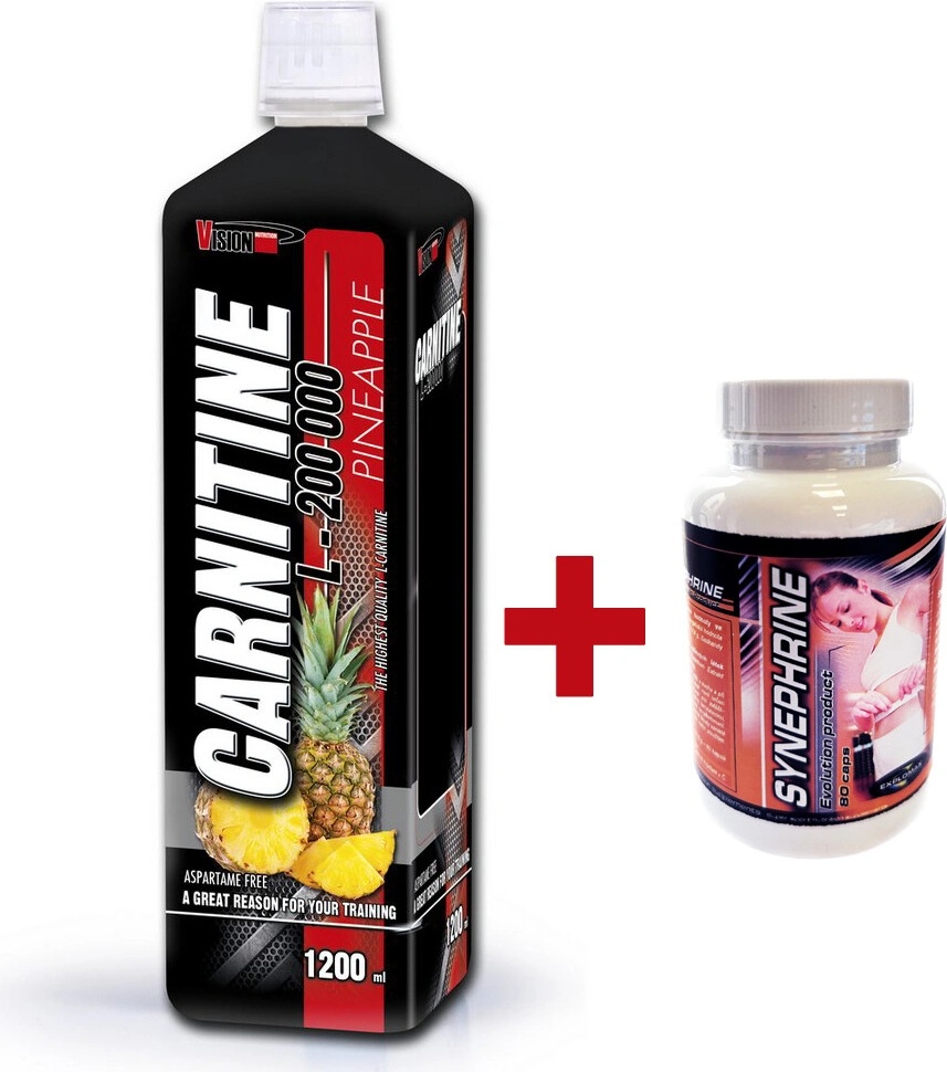 Vision Nutrition L-Carnitine 200000 1200 ml od 17,95 €
